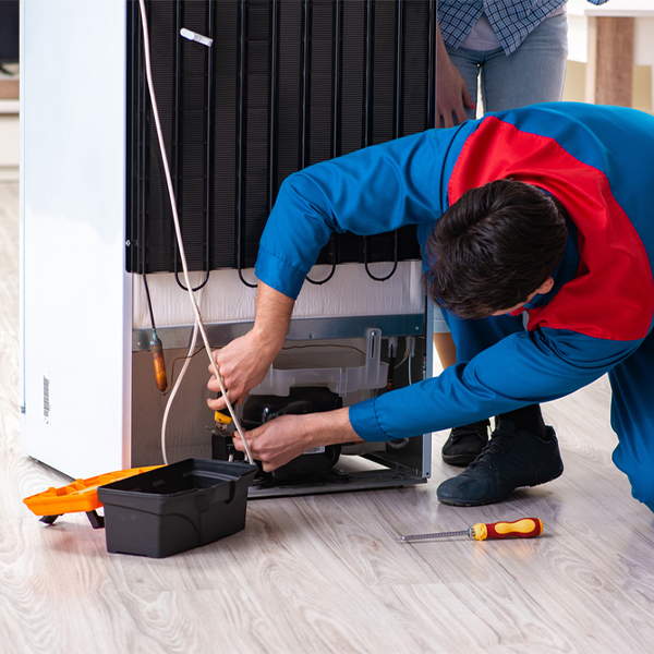 what are the common refrigerator repair services in Nora NE